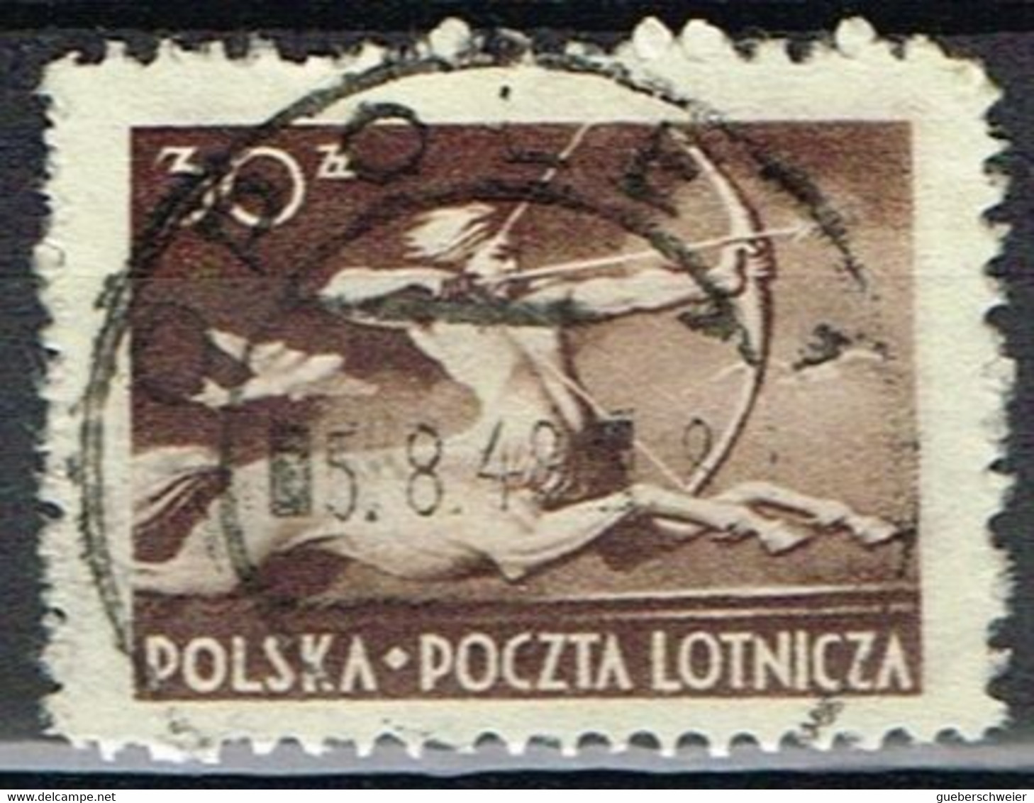 POL 85 - POLOGNE PA 20 Obl. - Oblitérés