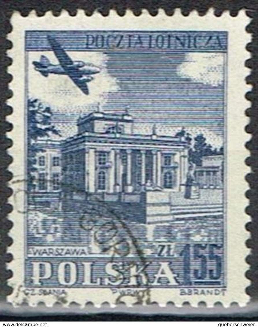 POL 85 - POLOGNE PA 38 Obl. - Used Stamps