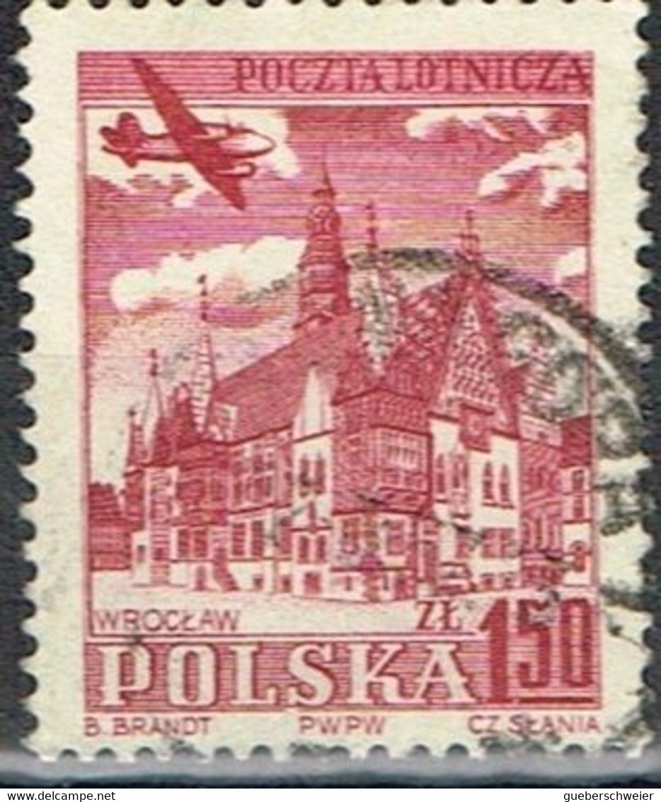 POL 85 - POLOGNE PA 37 Obl. - Usados