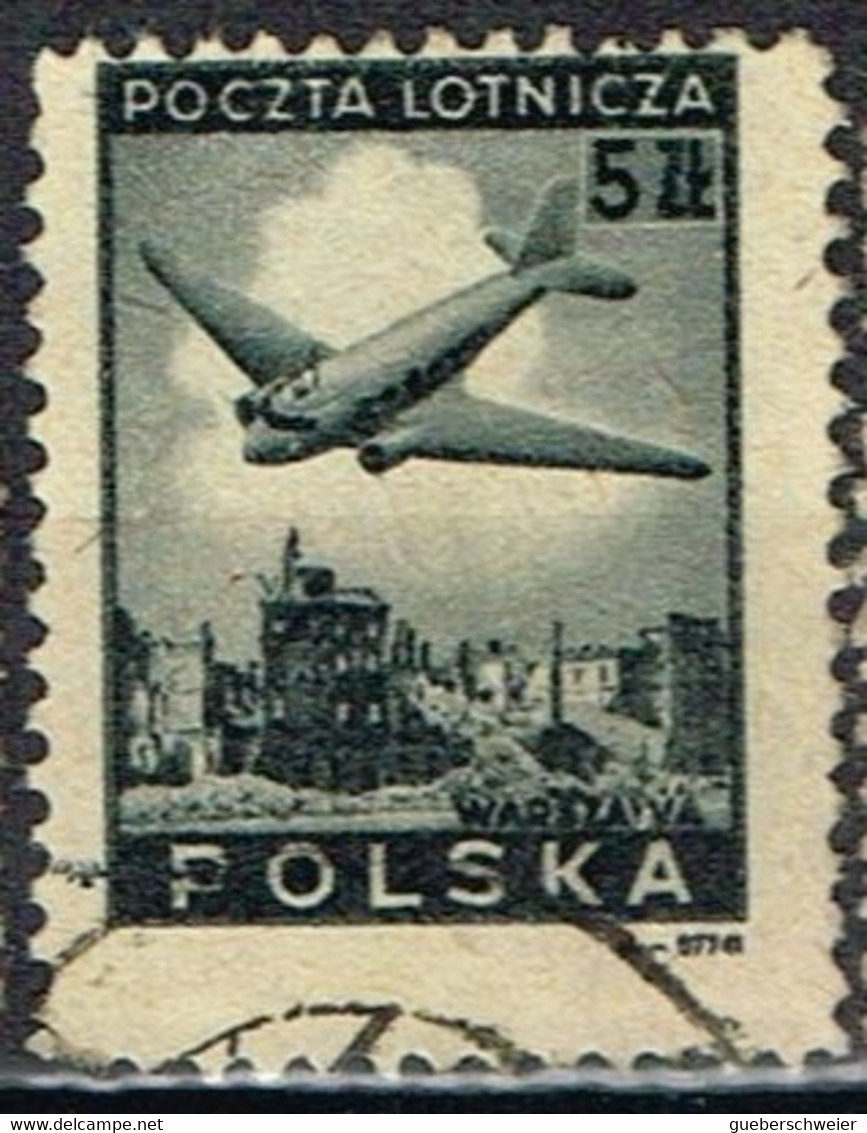 POL 86 - POLOGNE PA 10 Obl. - Usati