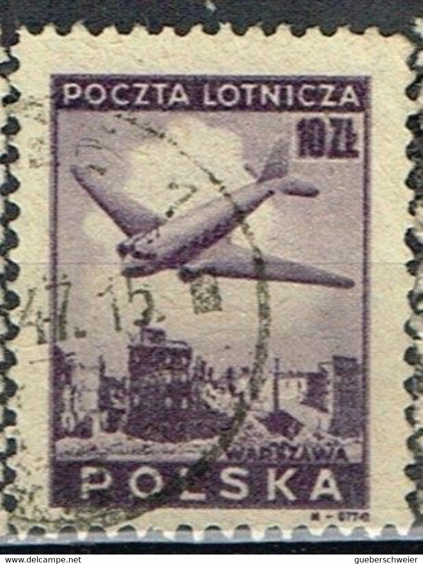 POL 86 - POLOGNE PA 11 Obl. - Used Stamps