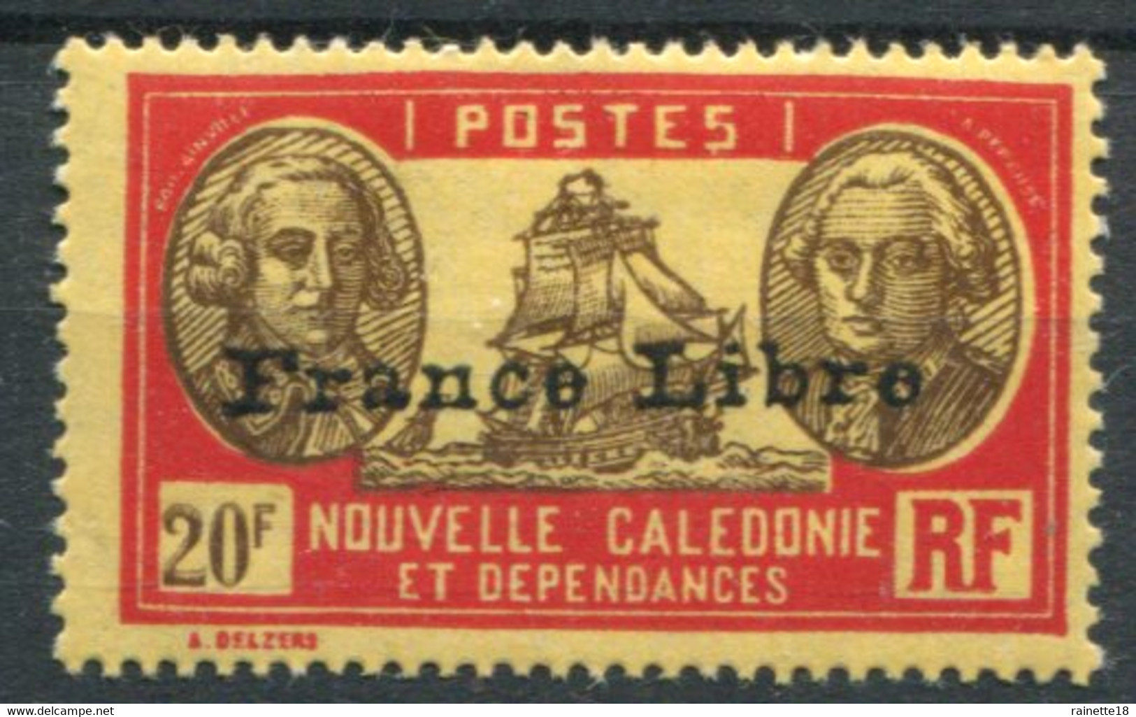 Nouvelle Calédonie      229 ** - Nuevos