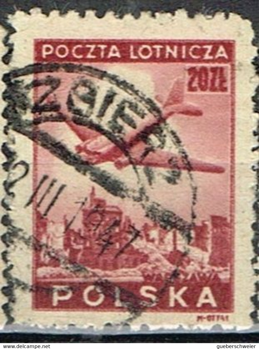 POL 86 - POLOGNE PA 13 Obl. - Used Stamps
