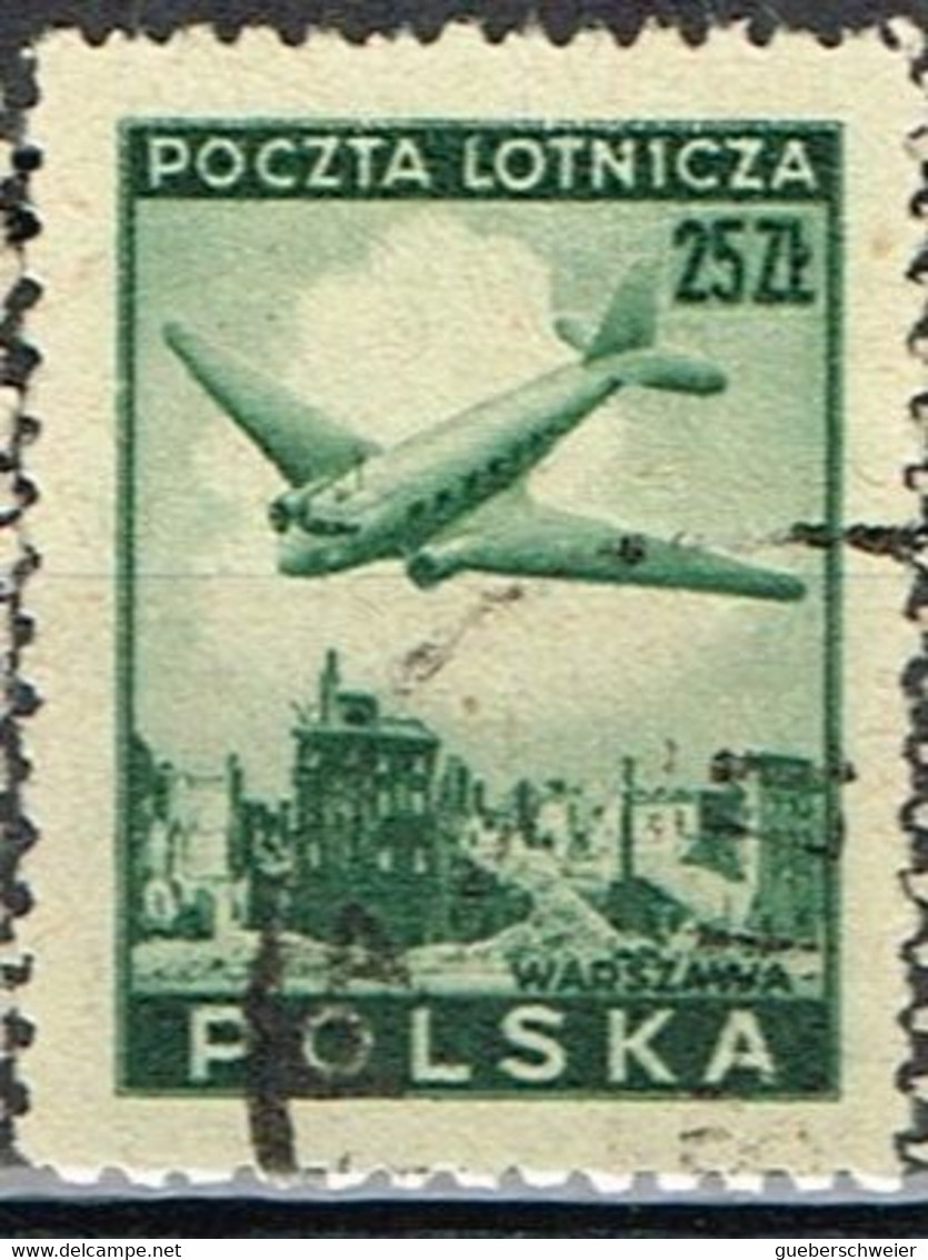 POL 86 - POLOGNE PA 14 Obl. - Used Stamps