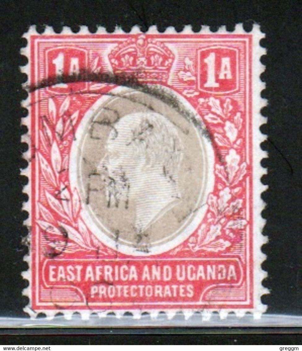 East Africa And Uganda 1904 King Edward  1 Anna Stamp In Fine Used Stamp. - Protectoraten Van Oost-Afrika En Van Oeganda