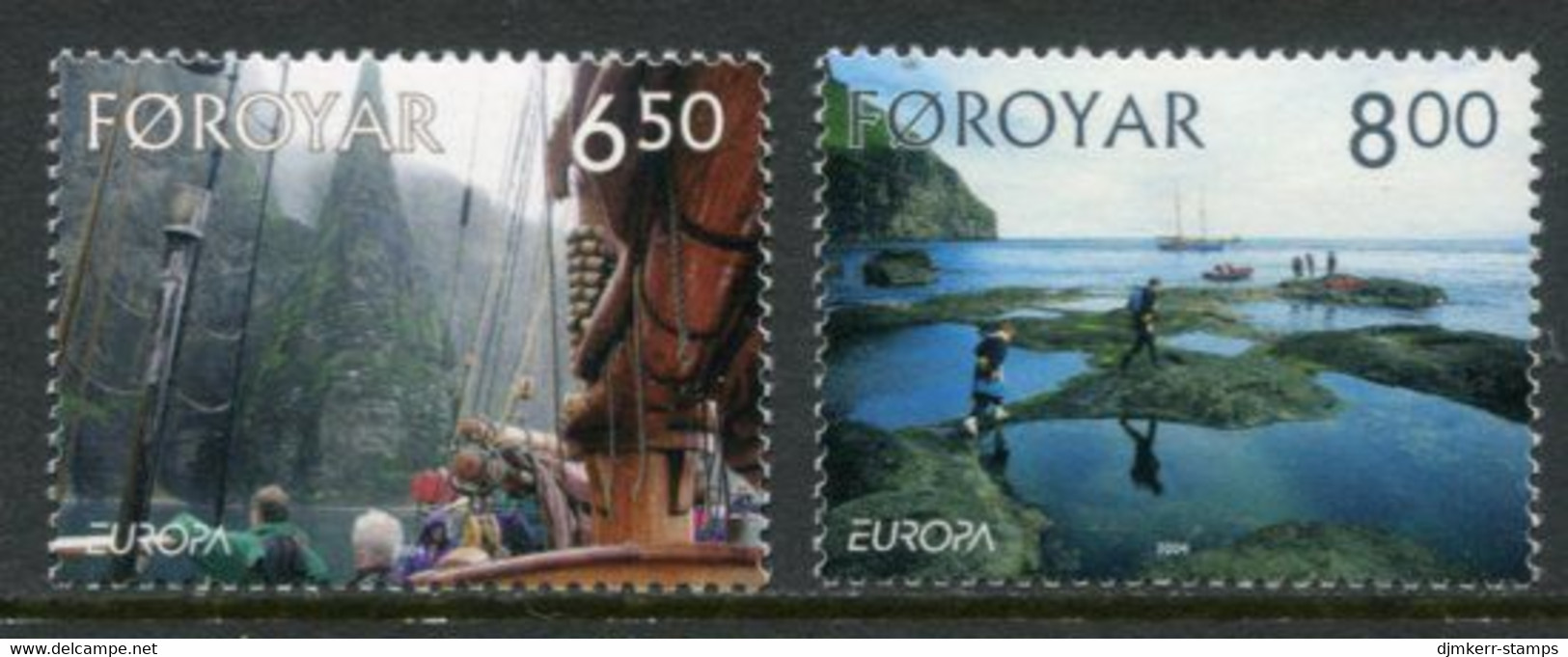 FAEROE ISLANDS 2004 Europa: Holidays MNH / **.  Michel 497-98 - Faroe Islands