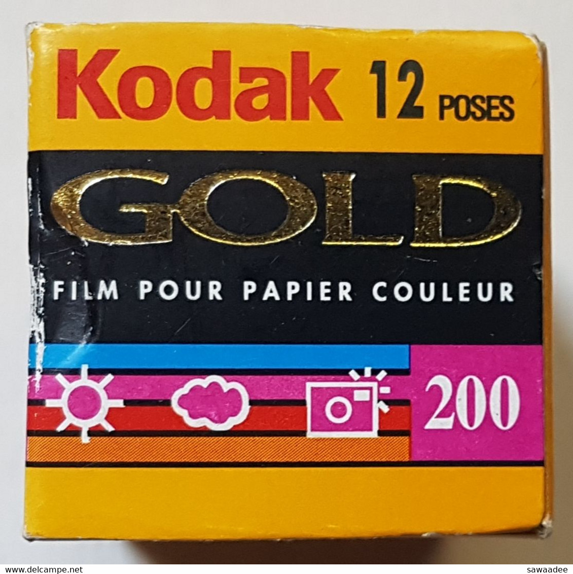 PHOTOGRAPHIE - LOT DE 6 BOÎTES DE PELLICULES VIERGES - 135 - POLAROID, KODAK GOLD - KODAK TMAX PRO - ANNEE 90 - Filmspullen: 35mm - 16mm - 9,5+8+S8mm