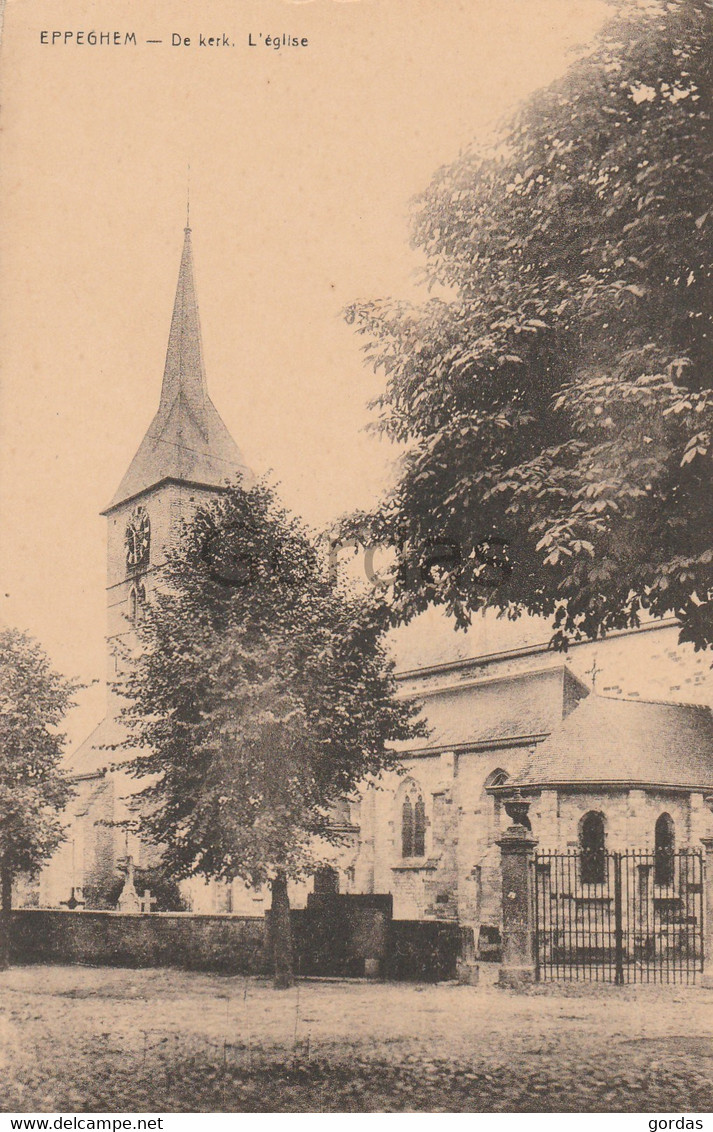 Belgium - Eppegem - Eppeghem - De Kerk - L'eglise - Zemst