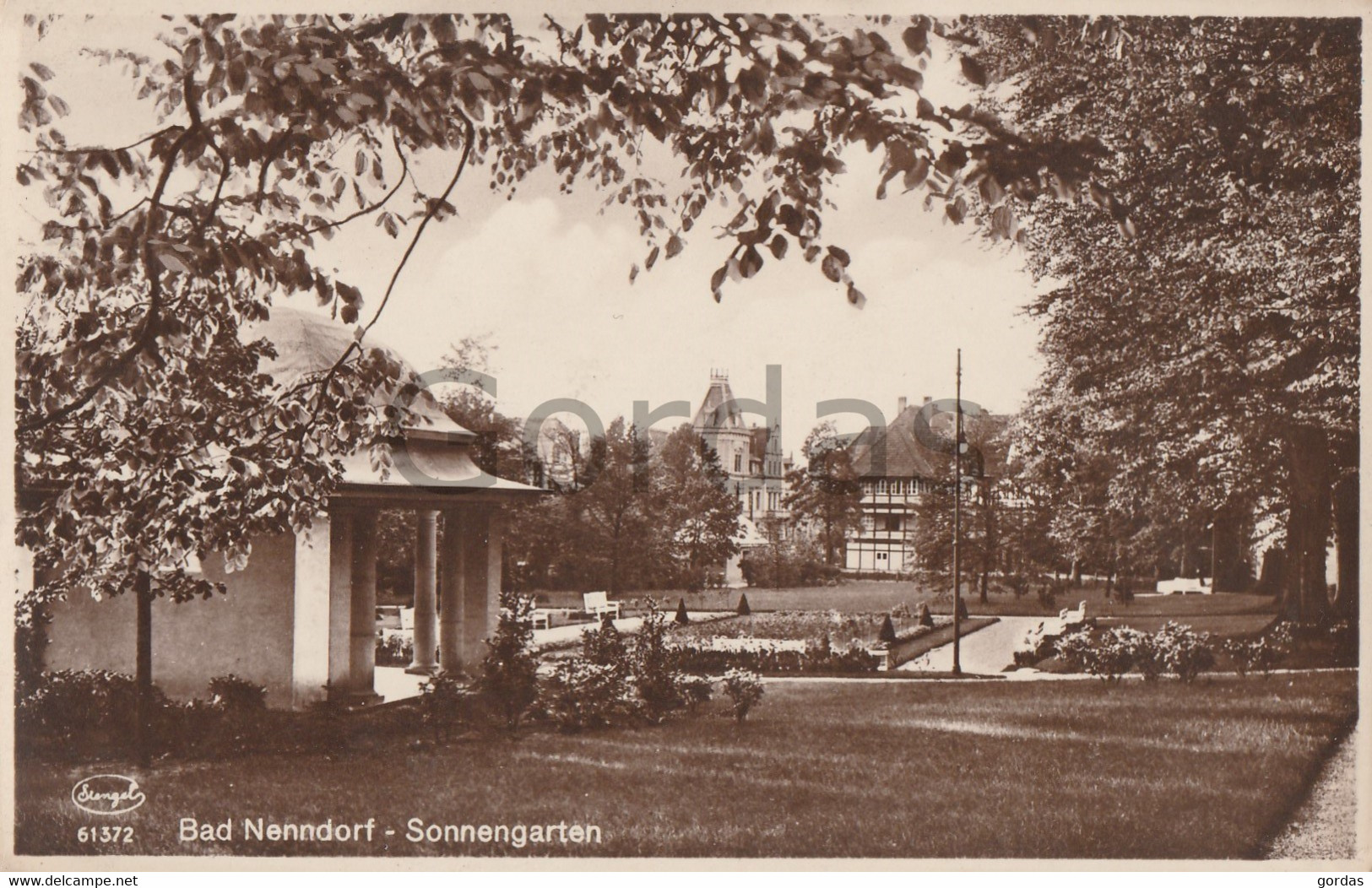 Germany - Bad Nenndorf - Sonnengarten - Bad Nenndorf