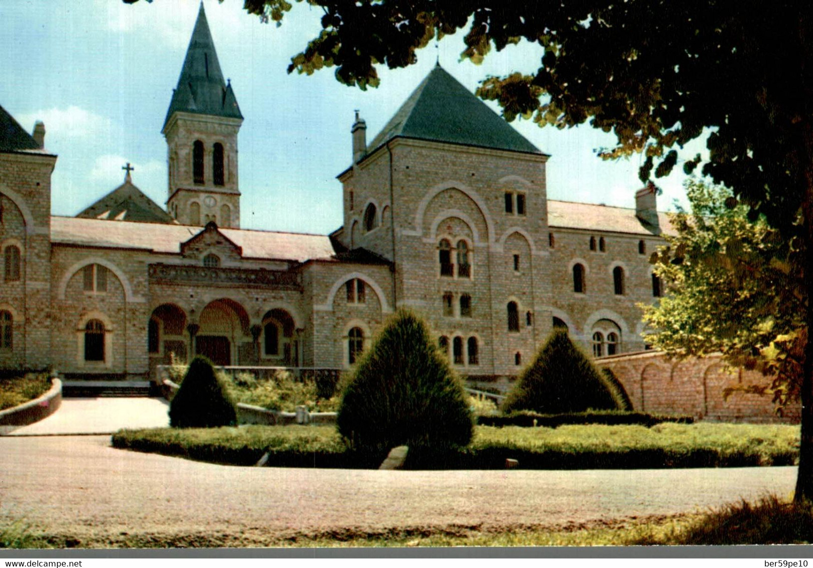 81 DOURGNE ABBAYE STE SCHOLASTIQUE - Dourgne