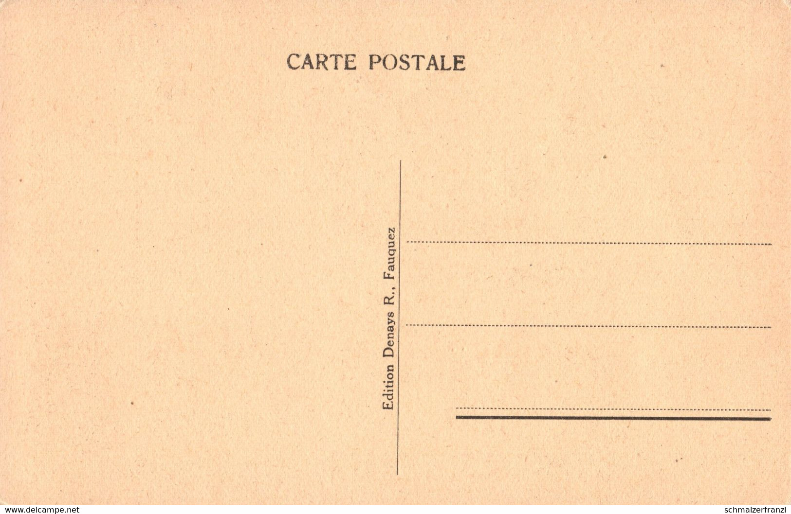 CPA - AK Fauquez Ecole A Ittre Virginal Samme Ronquieres Tubize Braine Le Comte Nivelles Ecaussinnes Wallonisch Brabant - Ittre