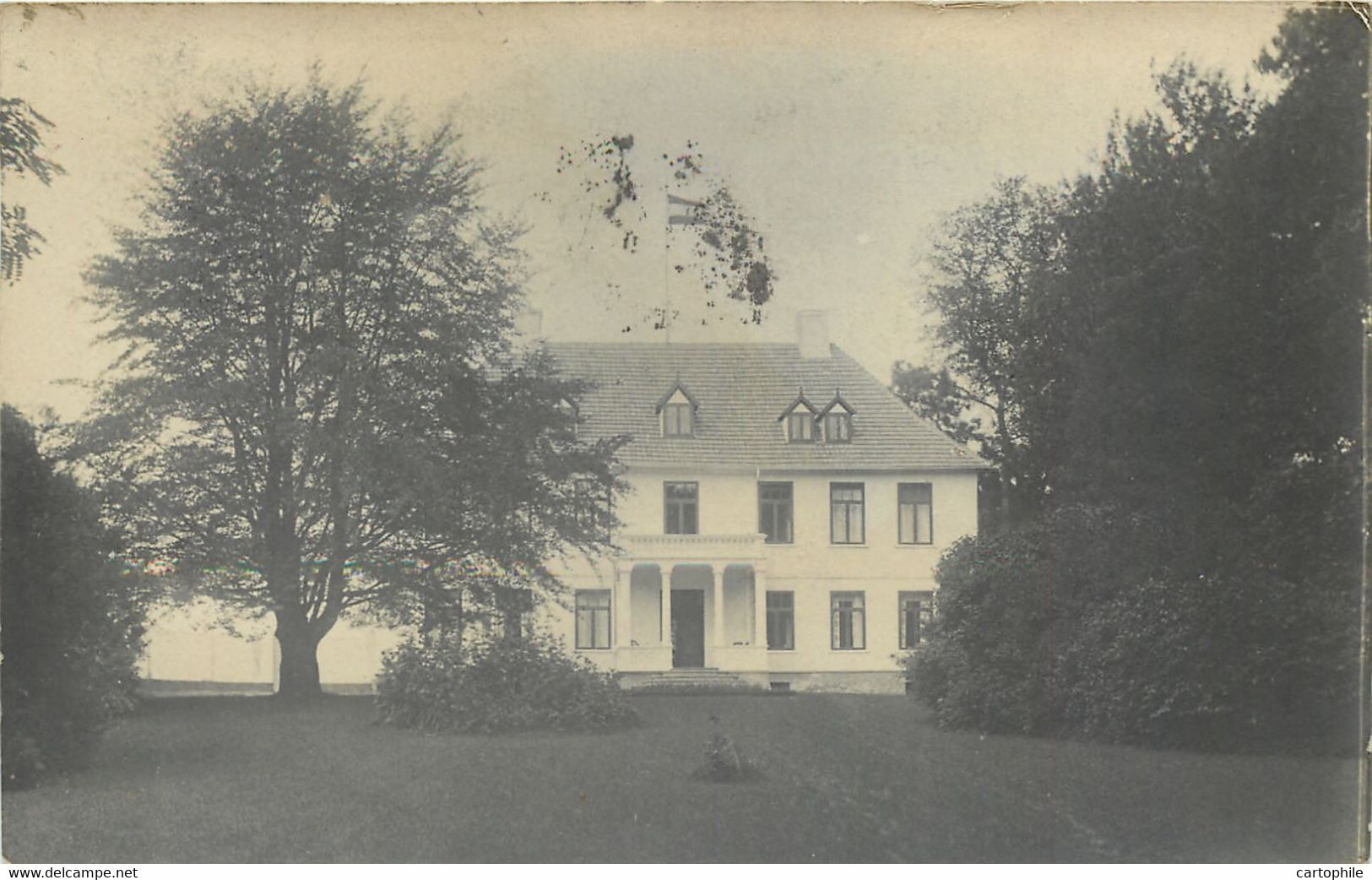 Allemagne - AK Foto - Bad Oldesloe 1909 - Villa - Bad Oldesloe