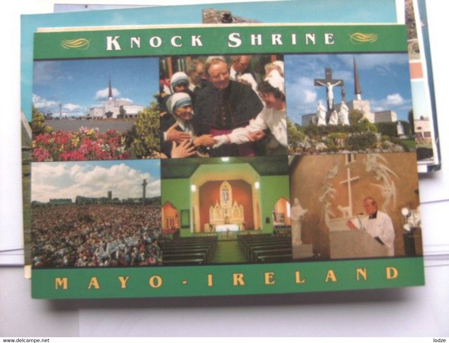 Ierland Ireland Mayo Knock Shrine - Mayo