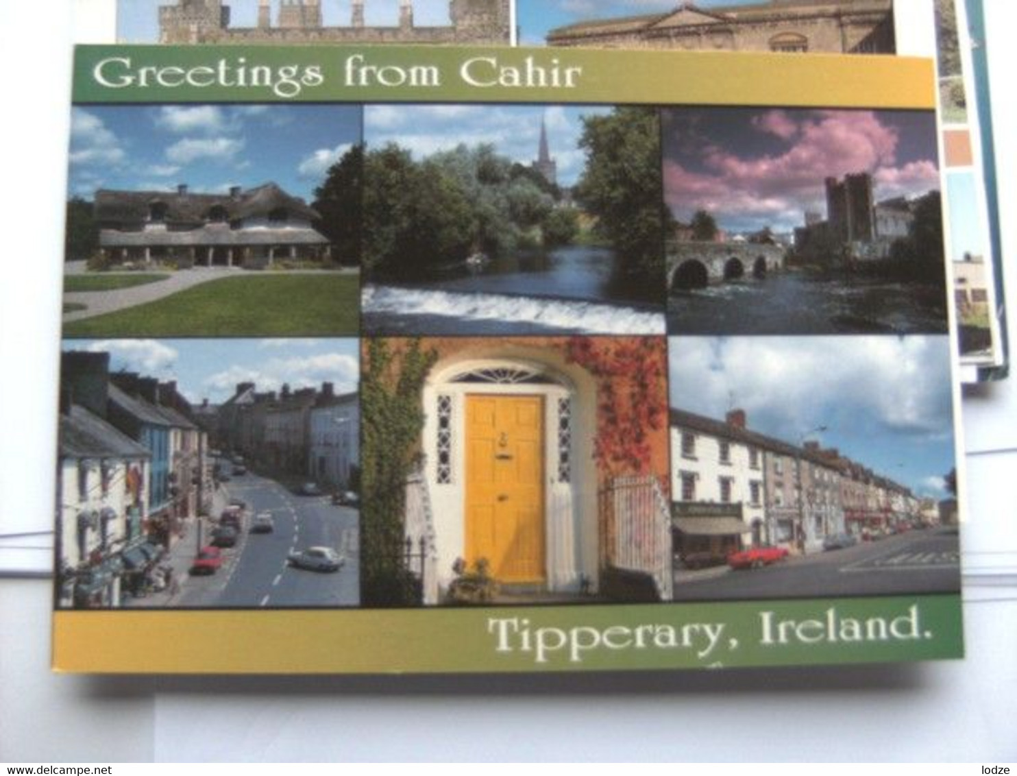 Ierland Ireland Tipperary Greetings From Cahir - Tipperary