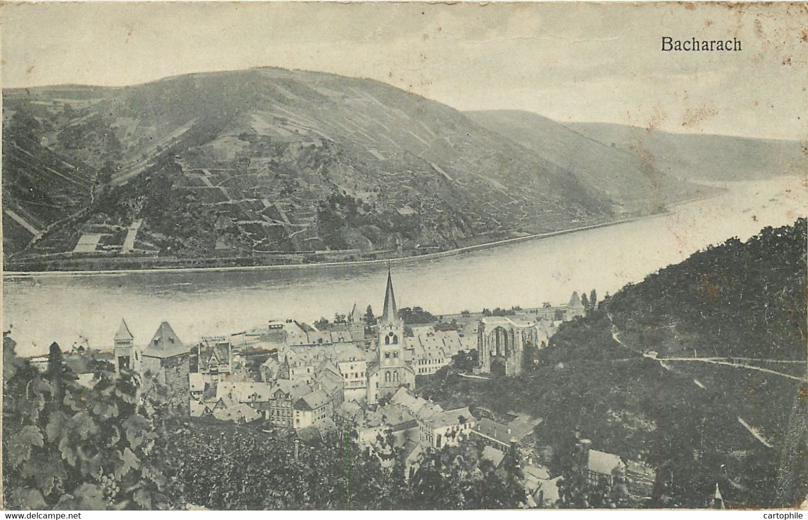 Allemagne - Bacharach 1919 - Bacharach