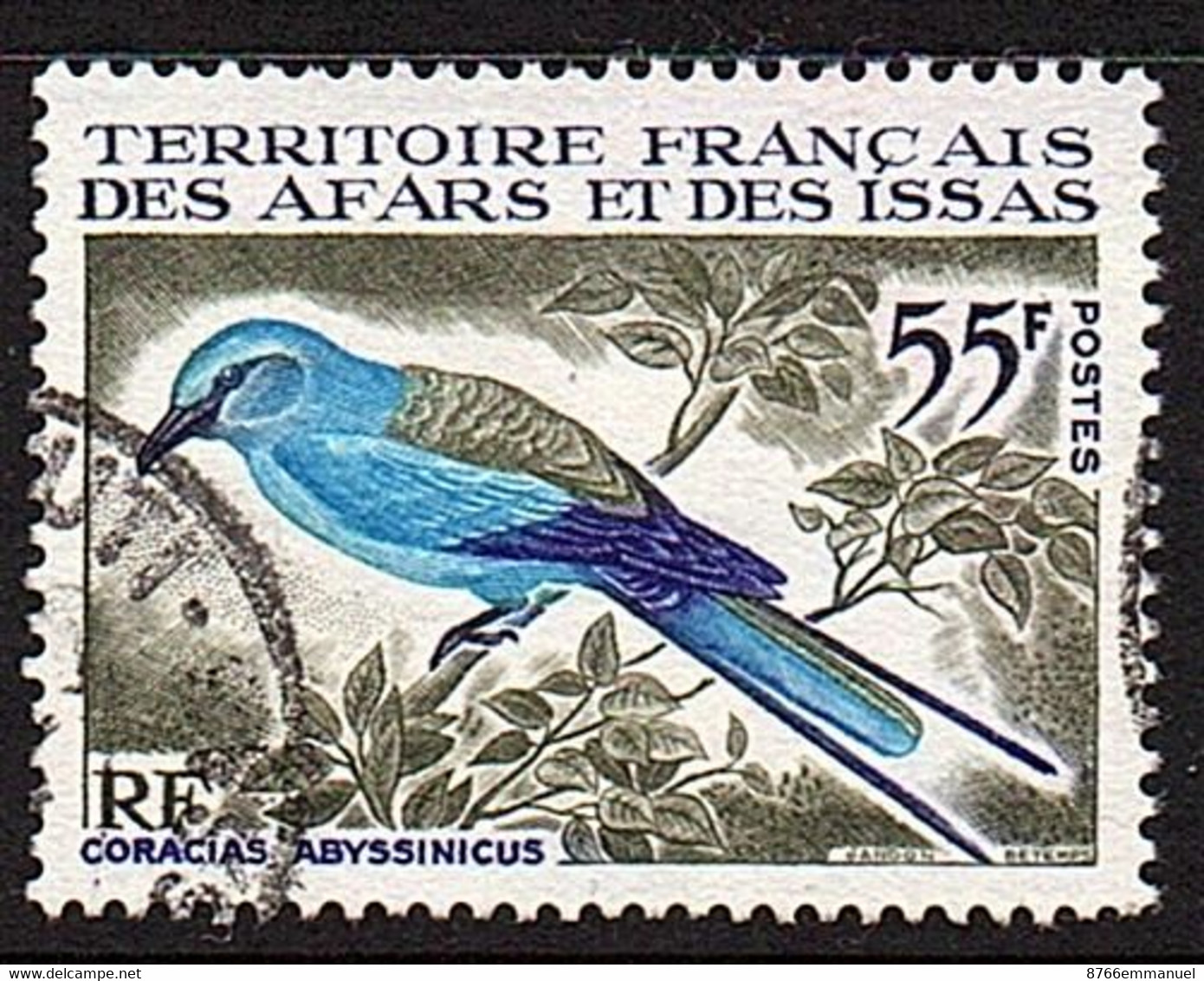 AFARS ET ISSAS N°332 - Used Stamps