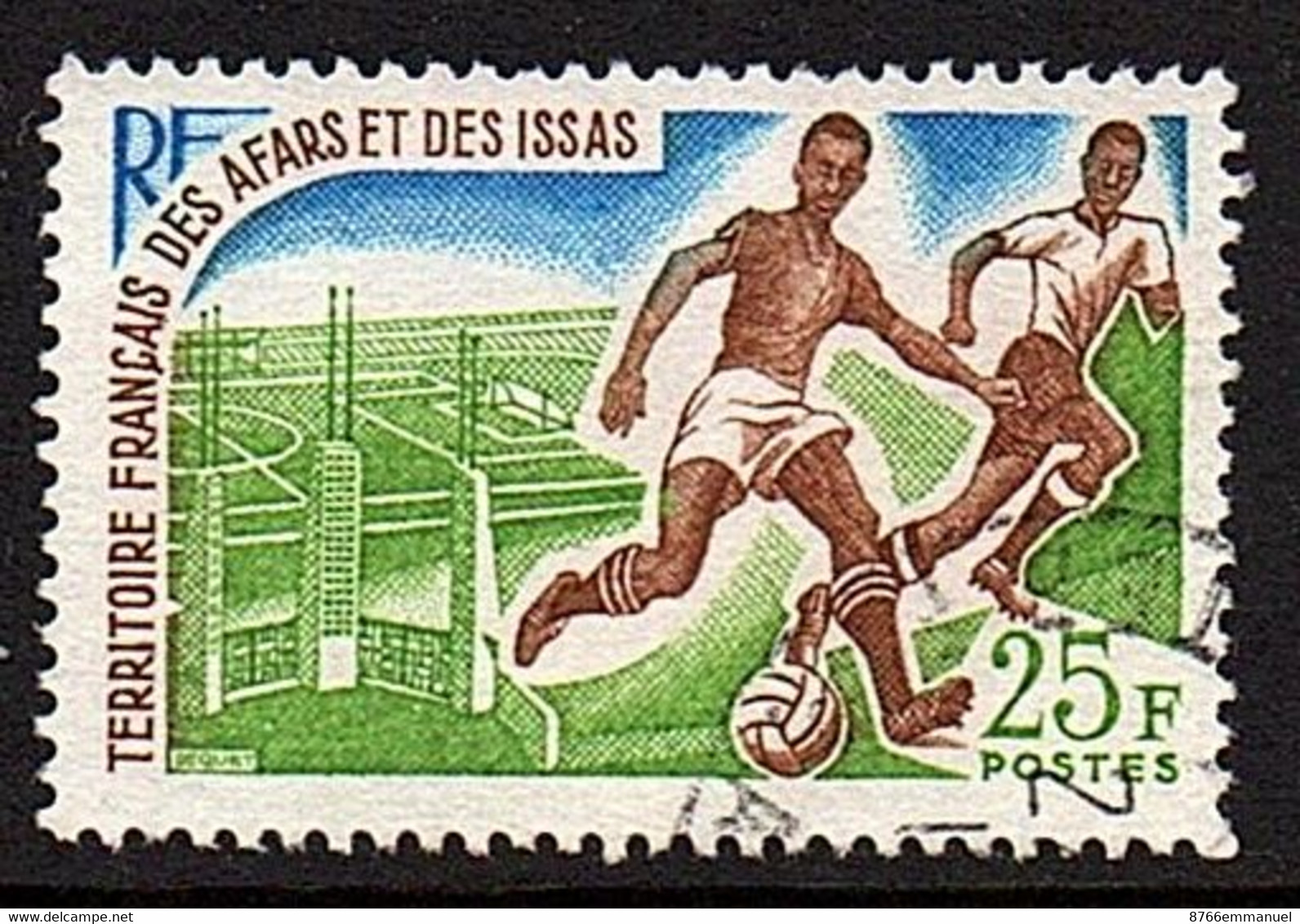 AFARS ET ISSAS N°334 - Used Stamps