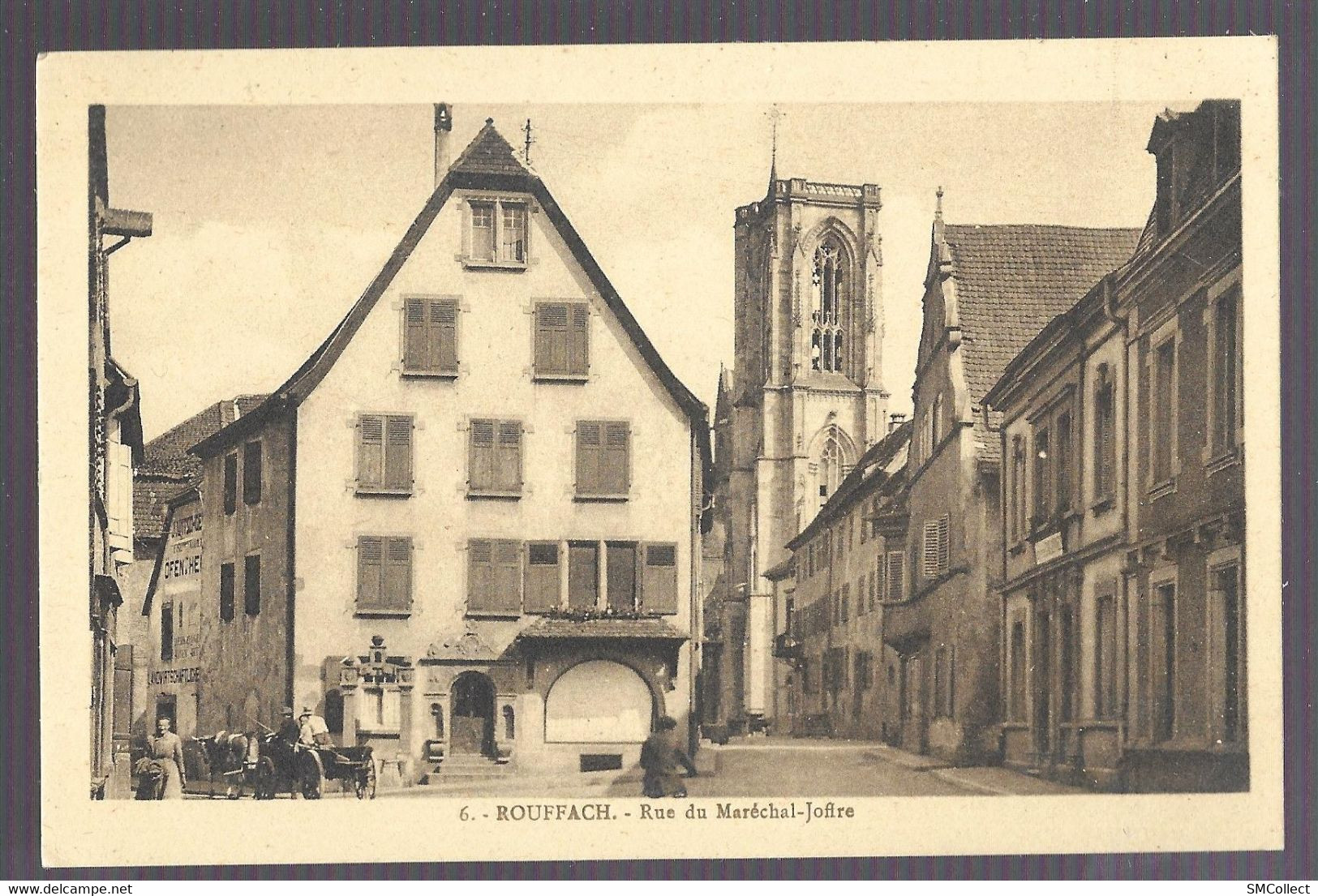 Rouffach, Rue Du Maréchal Joffre (A7p25) - Rouffach