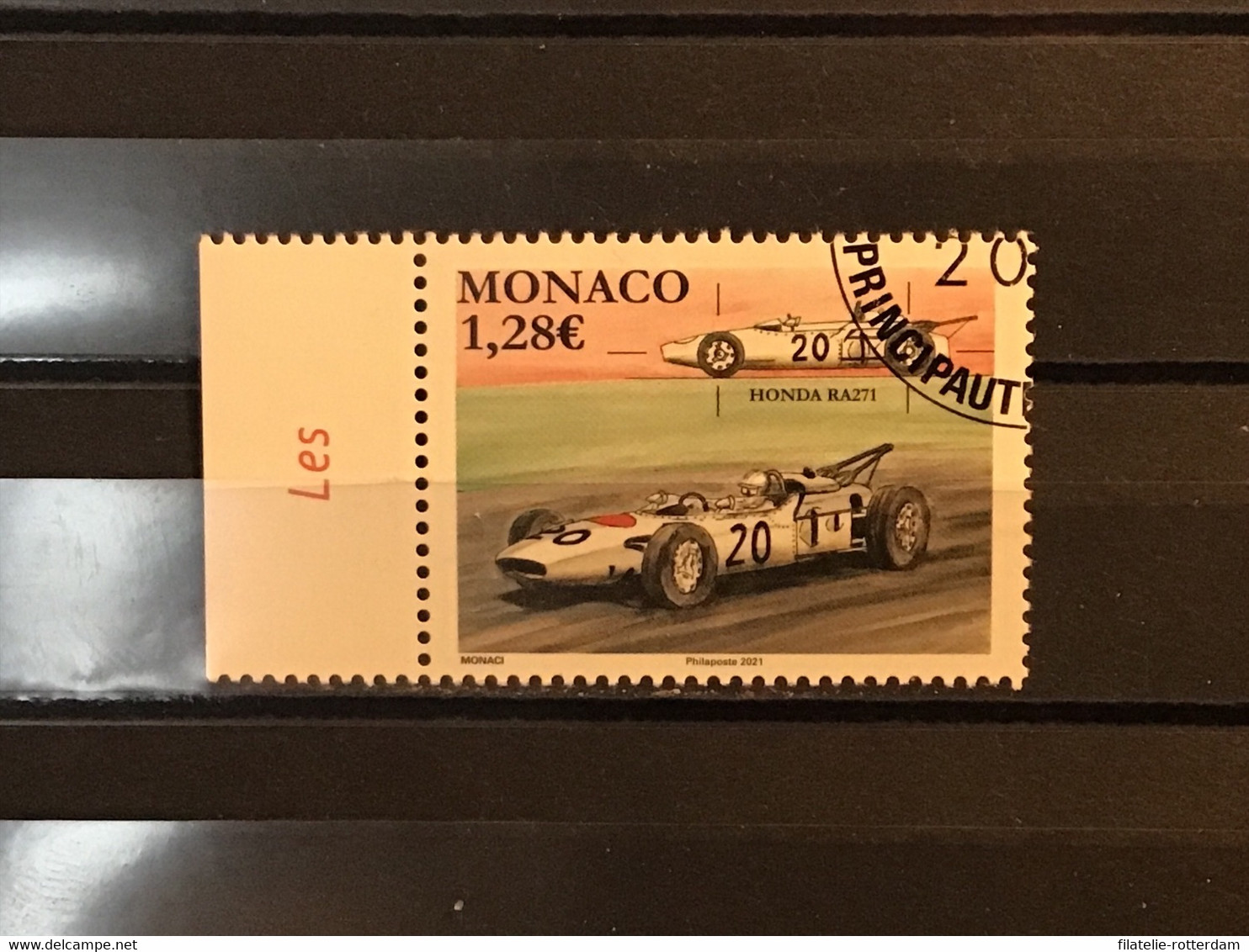Monaco - Formule 1, Grand Prix Monaco (1.28) 2021 - Used Stamps