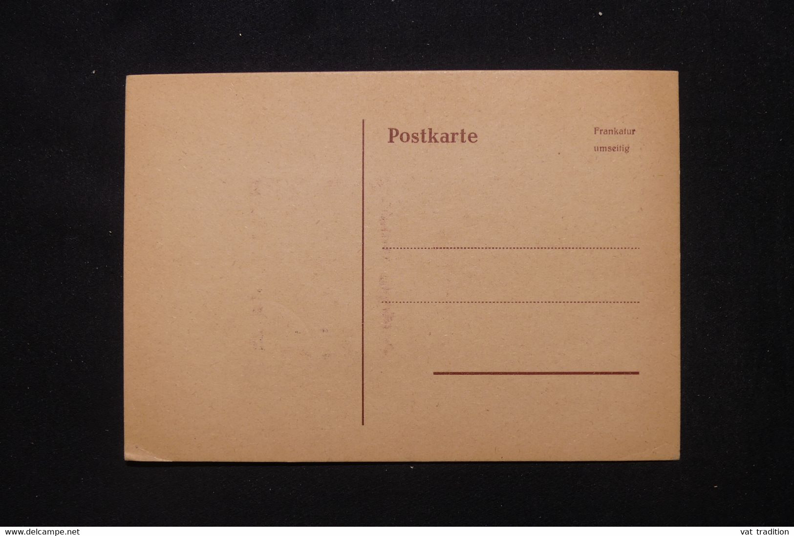 SARRE - Carte Maximum En 1951 - Postiers - L 114865 - Maximumkarten