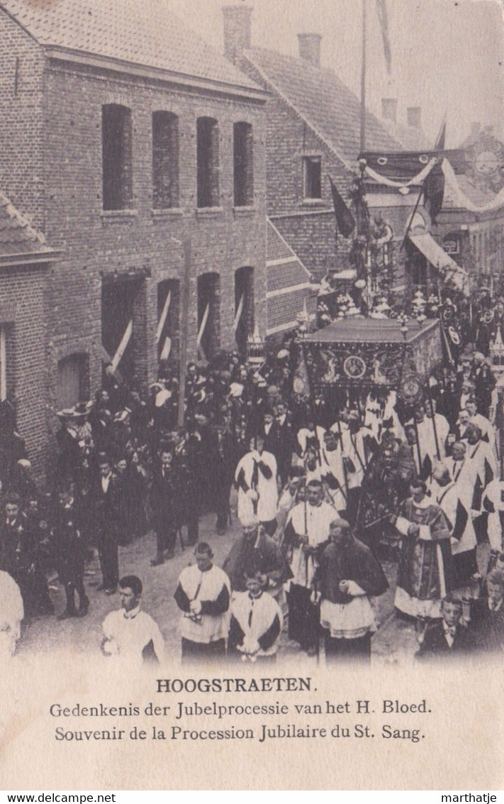 Hoogstraeten - Gedenkenis Der Jubelprocessie Van Het H. Bloed - Souvenir De La Procession Jubilaire Du St. Sang - Hoogstraten