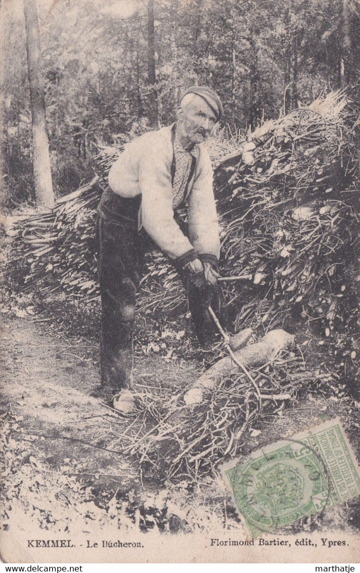 Kemmel - Le Bûcheron - Heuvelland