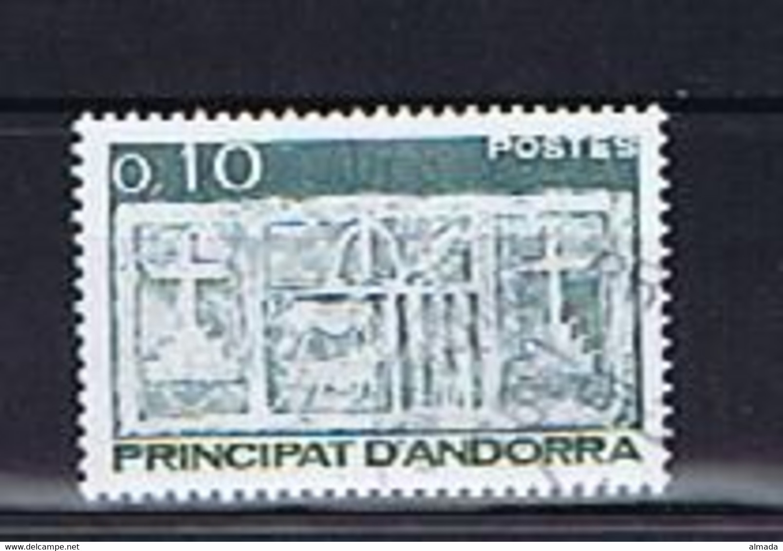 Frz. Andorra 1983: Michel-Nr. 338 Gestempelt, Used - Usados