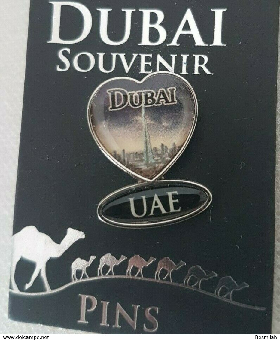 United Arab Emirates Dubai Pin, Khalifa Tower 2010 New - Altri & Non Classificati