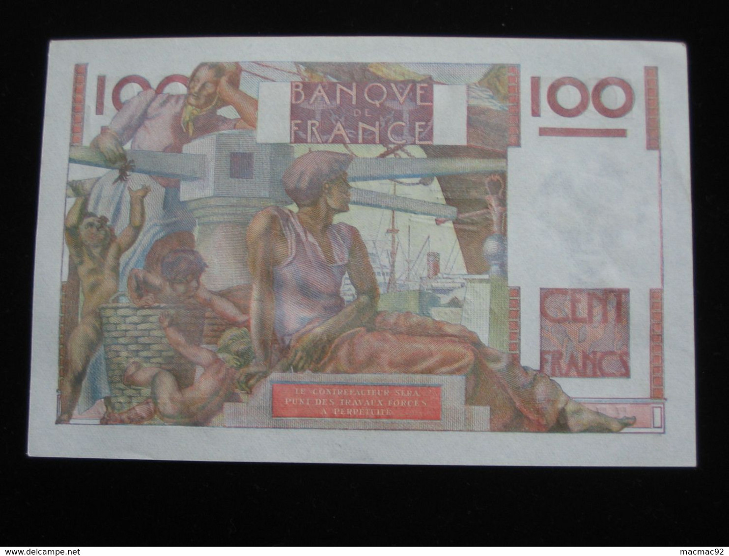 BILLET NEUF !!!!!       100 Cent Francs - JEUNE PAYSAN  6=9=1951    **** EN ACHAT IMMEDIAT **** - 100 F 1945-1954 ''Jeune Paysan''