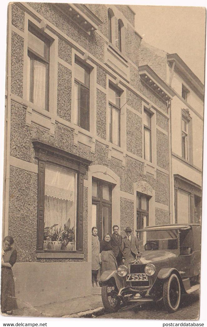 Hotel Du Casino à Overyssche - Local De L'Harmonie Royale Juste-Lipse Des Anciens Militaires Et Les Combattants 1914 - - Overijse