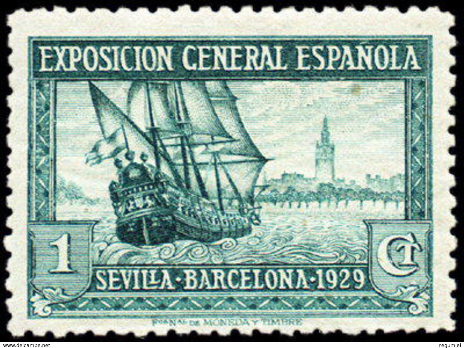 España 0434 ** Expo Sevilla Y Barcelona. 1929 - Nuevos