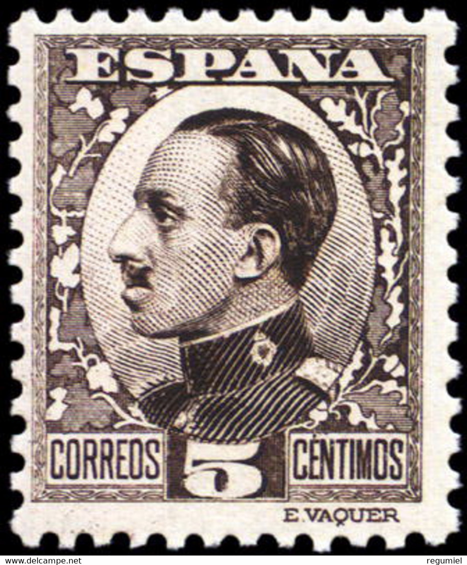 España 0491 ** Alfonso XIII. 1930 - Nuevos