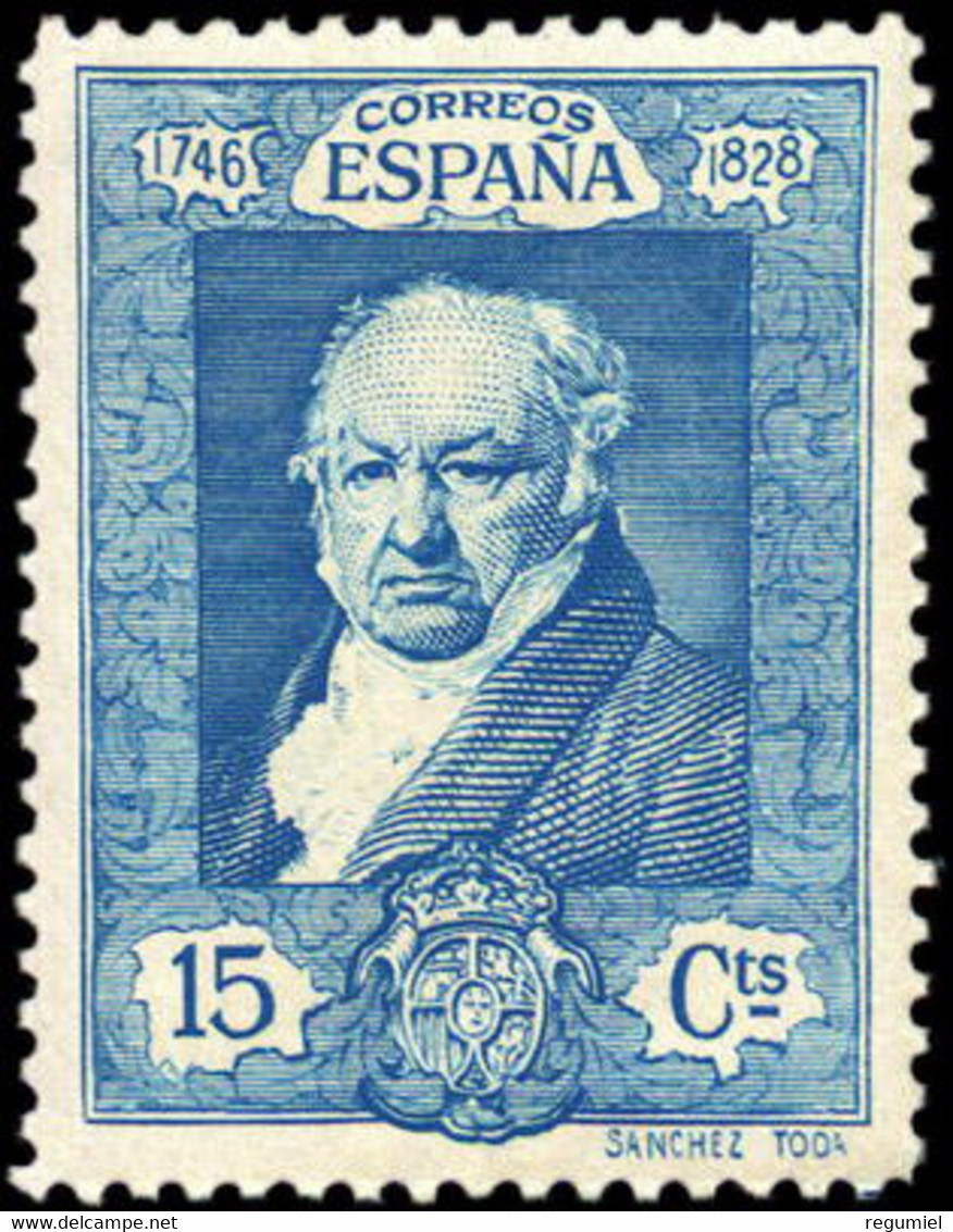 España 0505 ** Quinta De Goya. 1930 - Nuevos