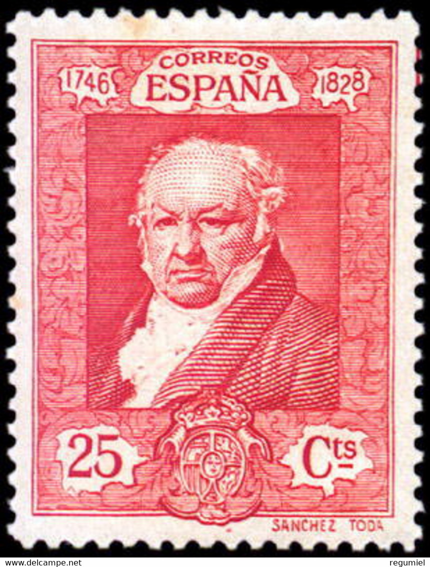 España 0507 ** Quinta De Goya. 1930 - Nuevos