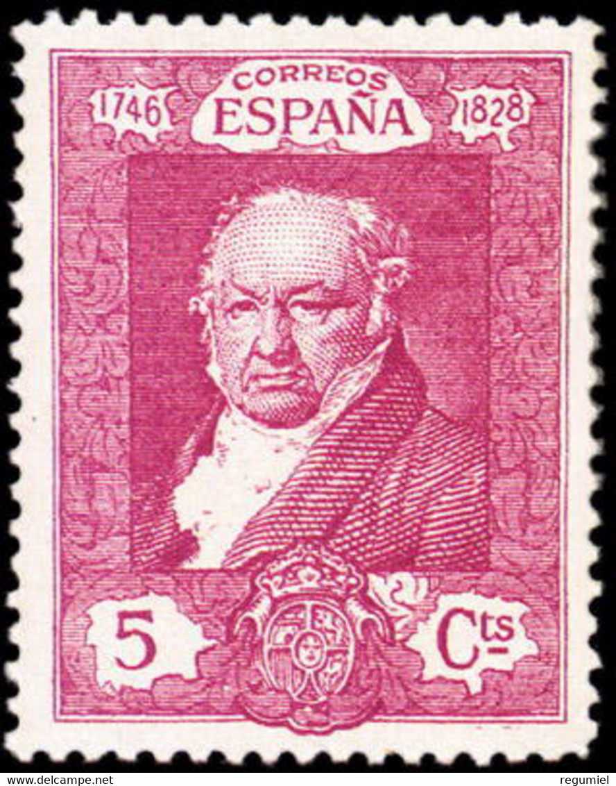 España 0502 ** Quinta De Goya. 1930 - Nuevos