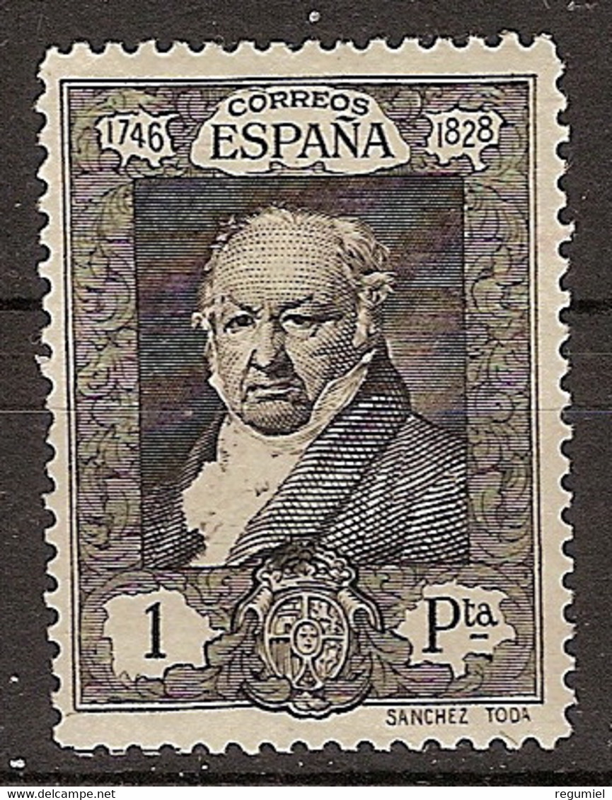 España 0512 ** Quinta De Goya. 1930 - Nuevos