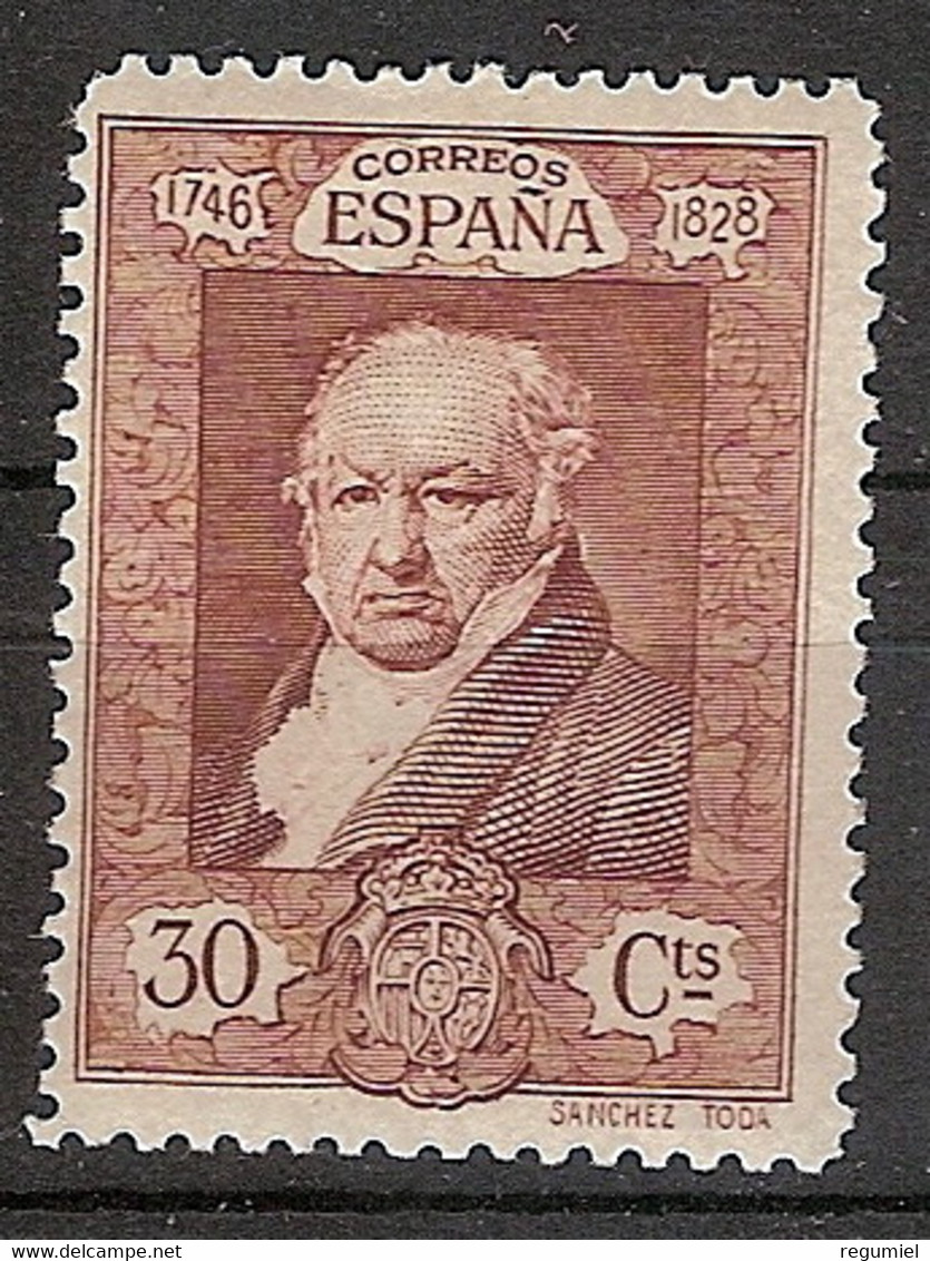 España 0509 ** Quinta De Goya. 1930 - Nuevos