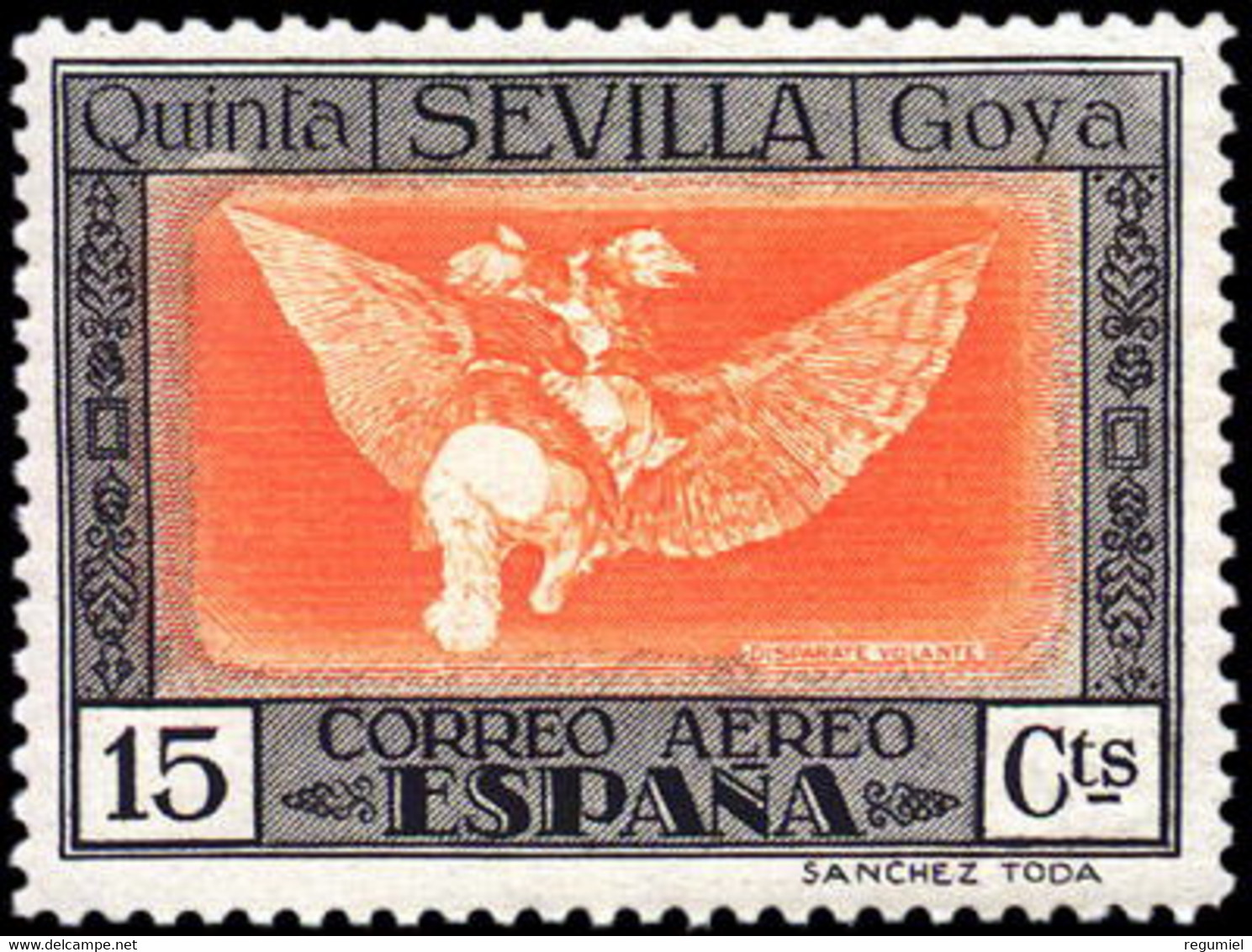 España 0520 ** Quinta De Goya. Aereo. 1930 - Nuevos