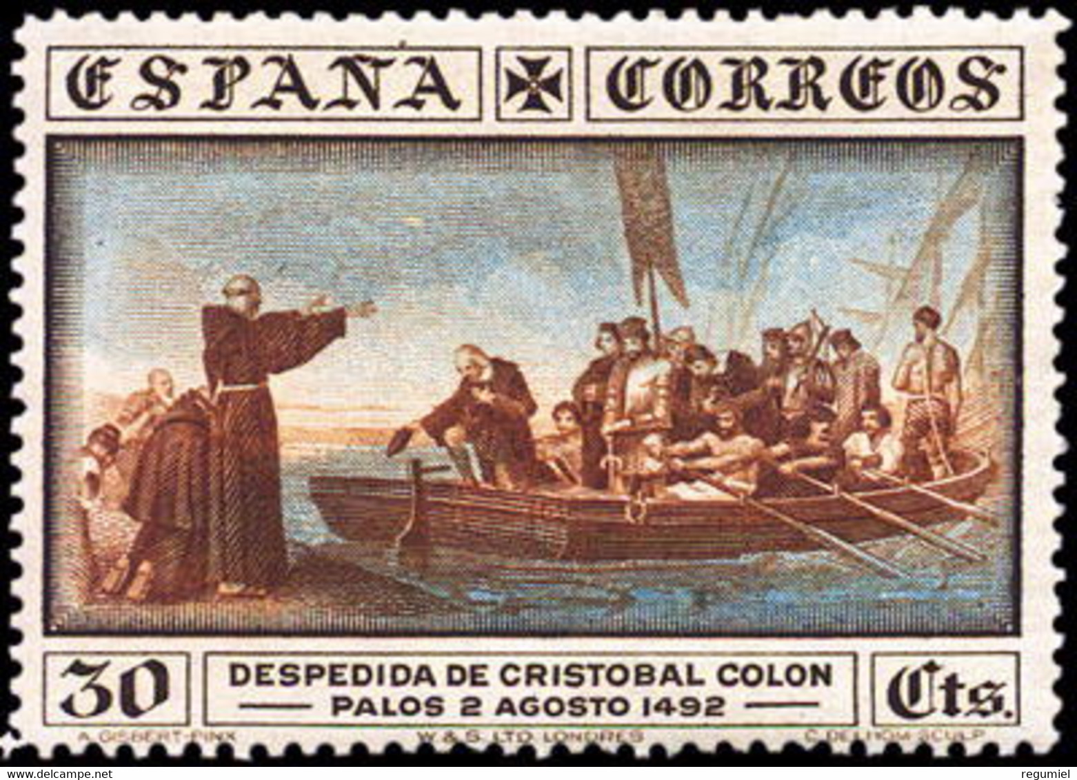 España 0540 ** Colon. 1930 - Nuevos