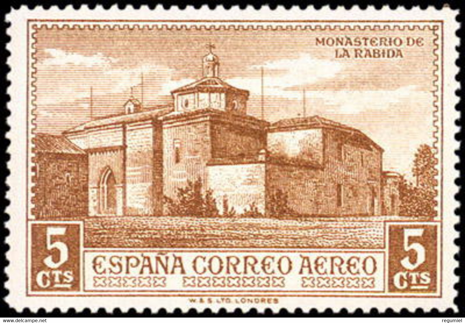 España 0547 ** Colon. Aereo. 1930 - Nuevos