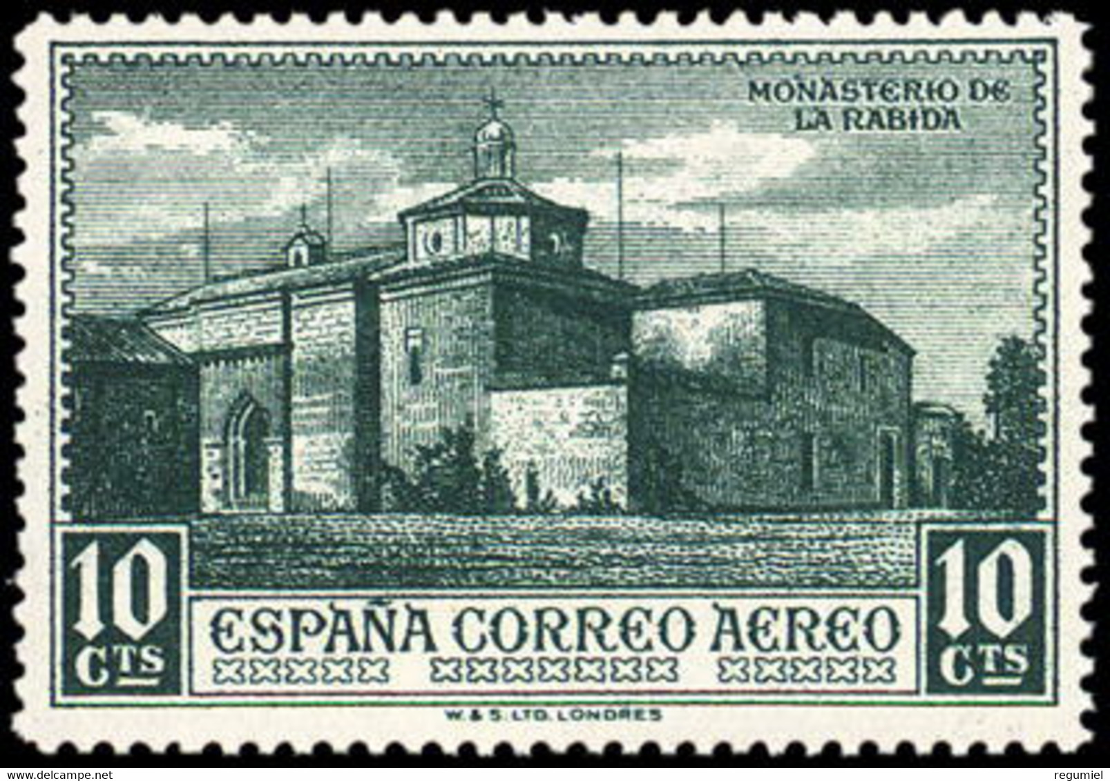España 0549 ** Colon. Aereo. 1930 - Nuevos