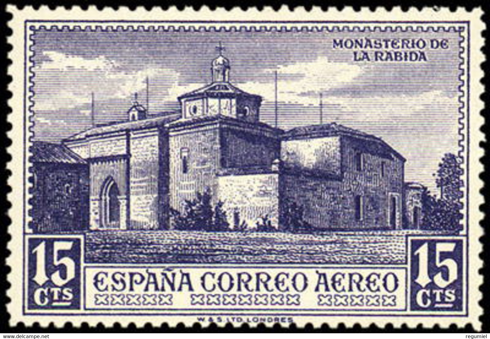 España 0550 ** Colon. Aereo. 1930 - Nuevos