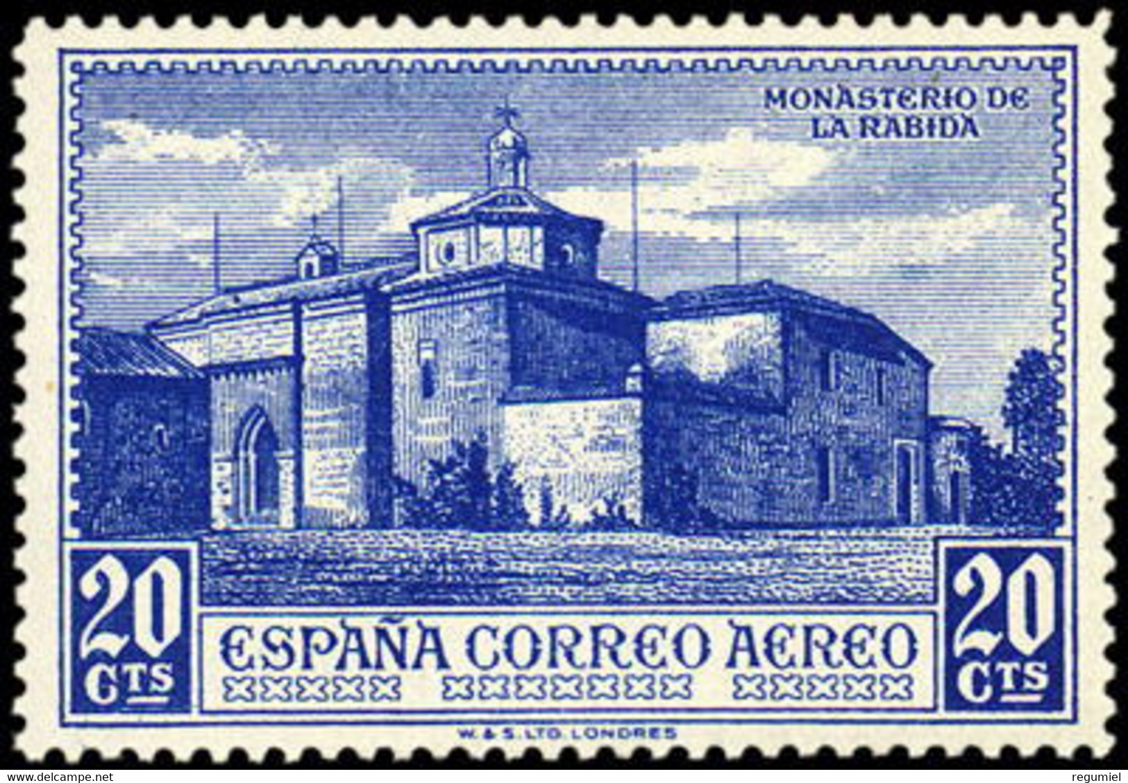 España 0551 ** Colon. Aereo. 1930 - Nuevos