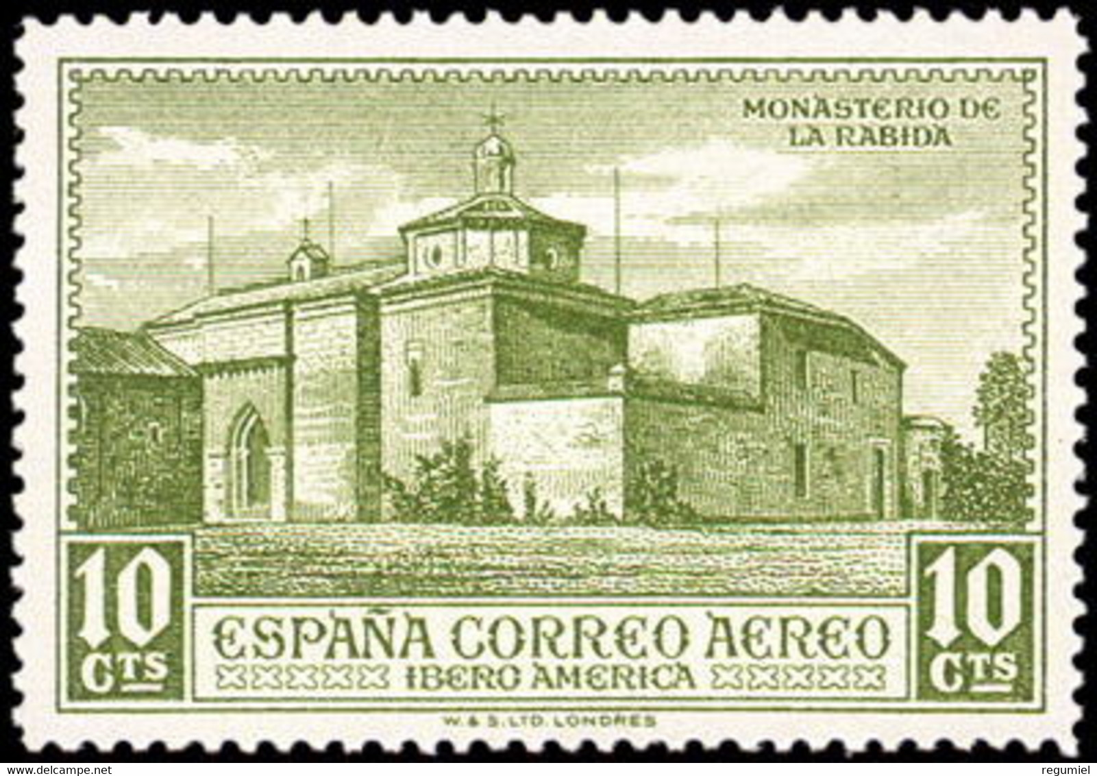 España 0560 ** Colon. Aereo. 1930 - Nuevos