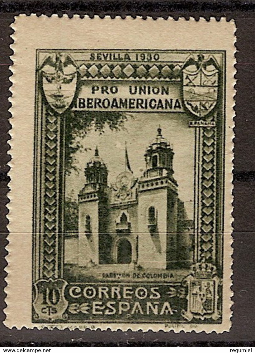 España 0569 ** Iberoamericana. 1930 - Nuevos