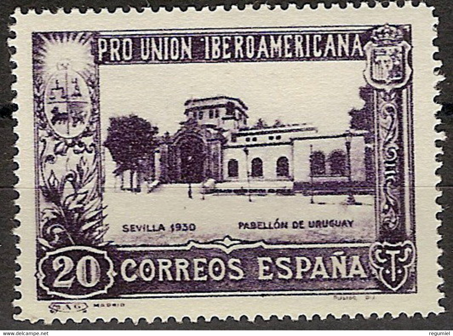 España 0571 ** Iberoamericana. 1930 - Nuevos