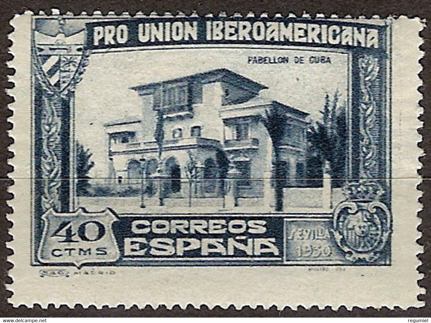 España 0575 ** Iberoamericana. 1930 - Nuevos