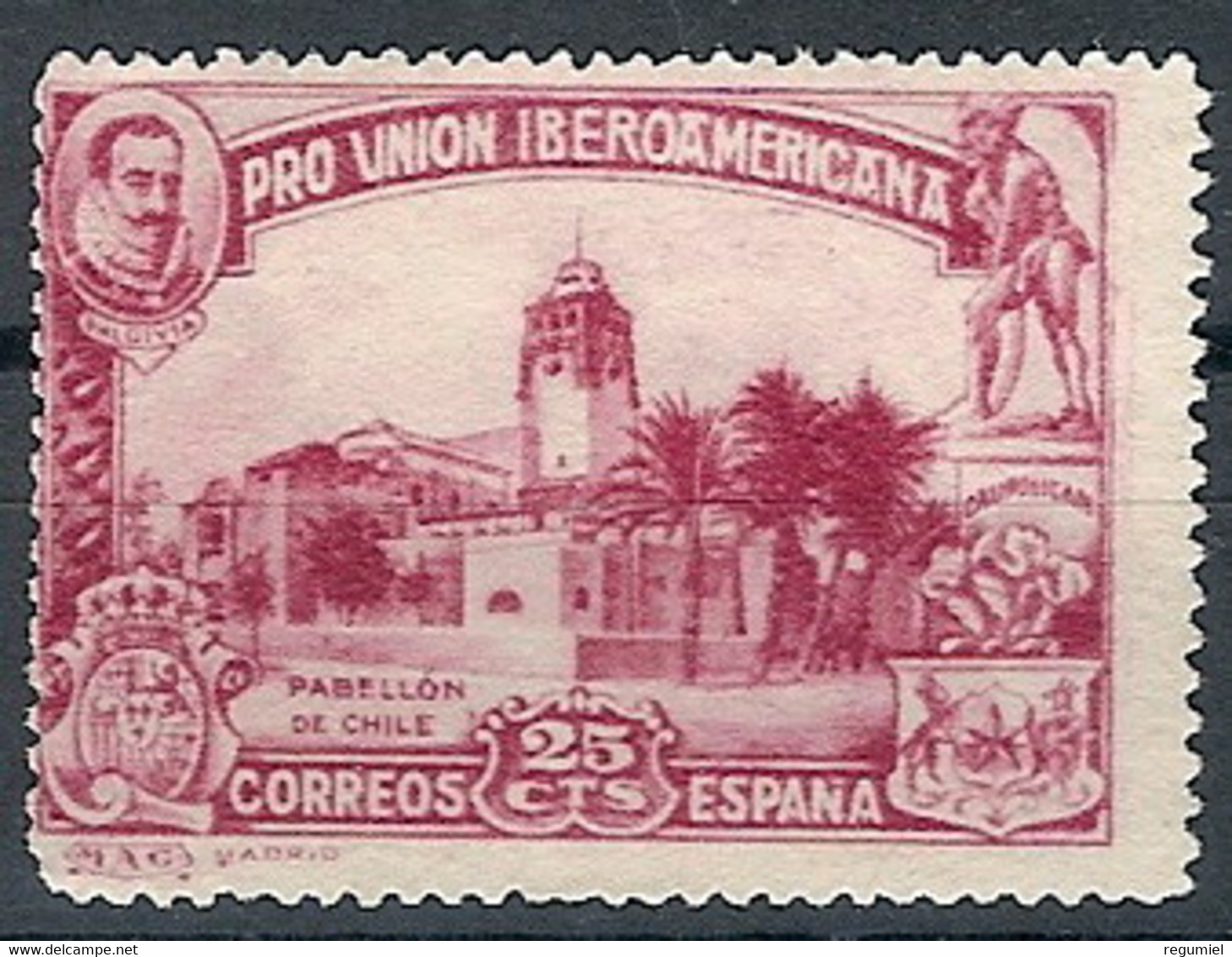 España 0573 ** Iberoamericana. 1930 - Nuevos