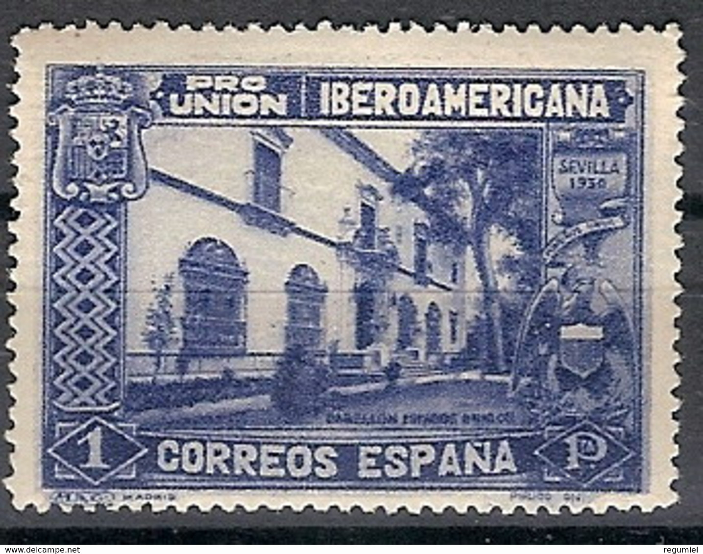 España 0578 ** Iberoamericana. 1930 - Nuevos