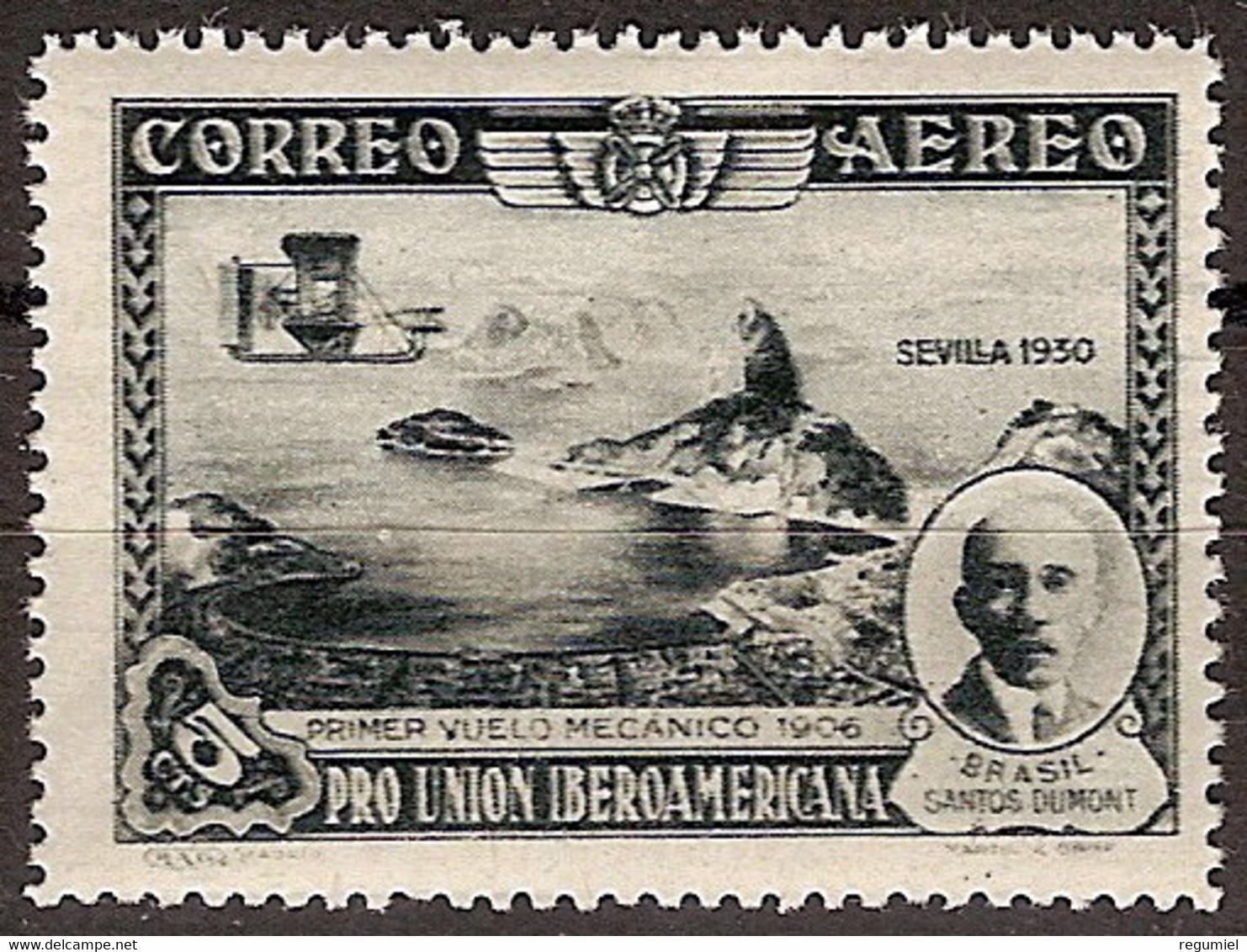 España 0583 ** Iberoamericana. Aereo. 1930 - Nuevos